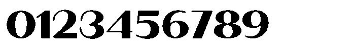 Granvia Ultra Extra Bold Extra Expanded Font OTHER CHARS