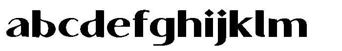 Granvia Ultra Extra Bold Extra Expanded FONT