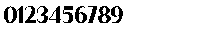 Granvia Ultra Extra Bold Semi Condensed Font OTHER CHARS