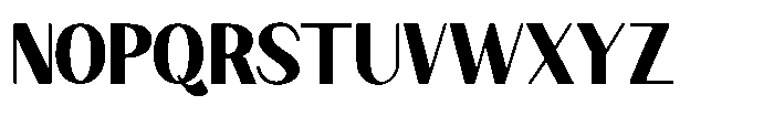 Granvia Ultra Extra Bold Semi Condensed Font UPPERCASE