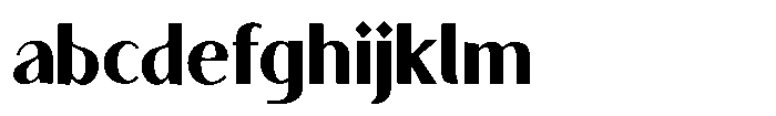 Granvia Ultra Extra Bold Semi Condensed FONT