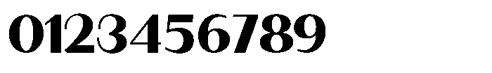 Granvia Ultra Extra Bold Semi Expanded Font OTHER CHARS