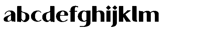 Granvia Ultra Extra Bold Semi Expanded FONT