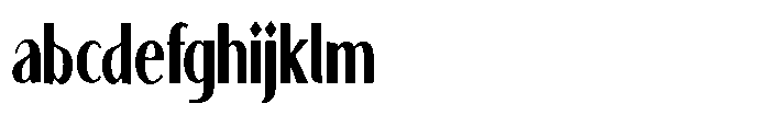 Granvia Ultra Extra Bold Ultra Condensed FONT