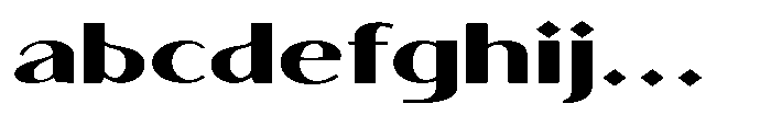 Granvia Ultra Extra Bold Ultra Expanded FONT