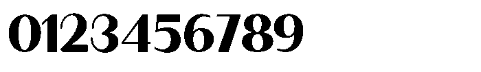 Granvia Ultra Extra Bold Font OTHER CHARS