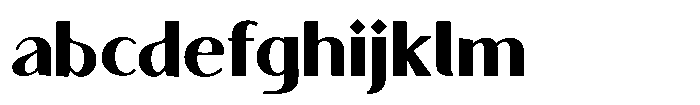 Granvia Ultra Extra Bold FONT