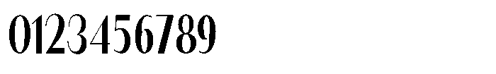 Granvia Ultra Extra Condensed Font OTHER CHARS