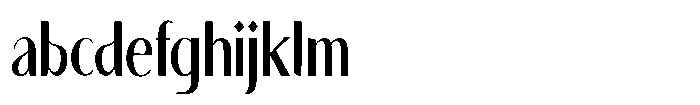 Granvia Ultra Extra Condensed FONT