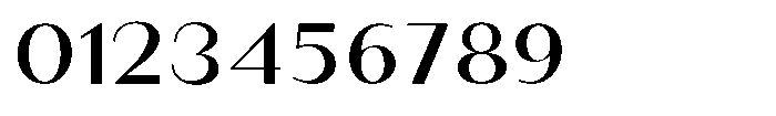 Granvia Ultra Extra Expanded Font OTHER CHARS