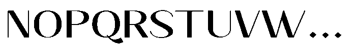 Granvia Ultra Extra Expanded Font UPPERCASE