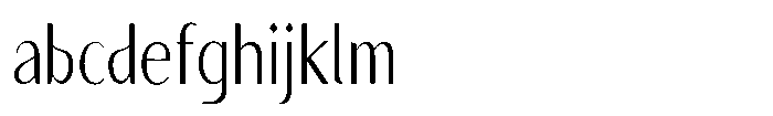 Granvia Ultra Extra Light Extra Condensed FONT