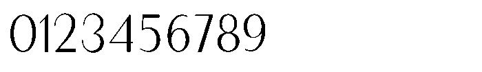 Granvia Ultra Extra Light Semi Condensed Font OTHER CHARS