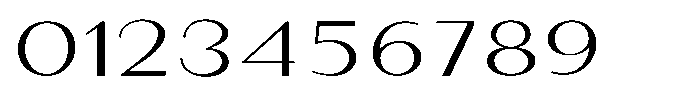 Granvia Ultra Extra Light Ultra Expanded Font OTHER CHARS