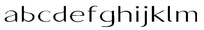 Granvia Ultra Extra Light Ultra Expanded FONT