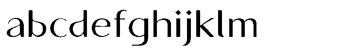 Granvia Ultra Light Expanded FONT