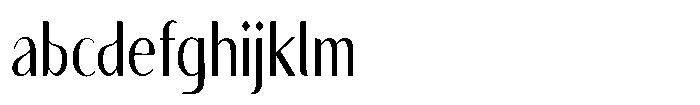 Granvia Ultra Light Extra Condensed FONT
