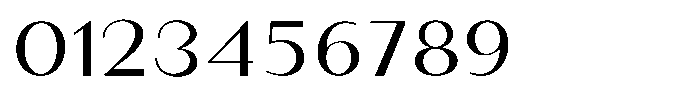 Granvia Ultra Light Extra Expanded Font OTHER CHARS