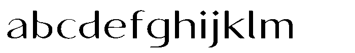 Granvia Ultra Light Extra Expanded FONT