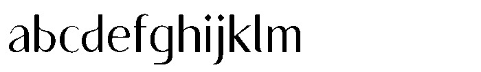 Granvia Ultra Light Semi Condensed FONT
