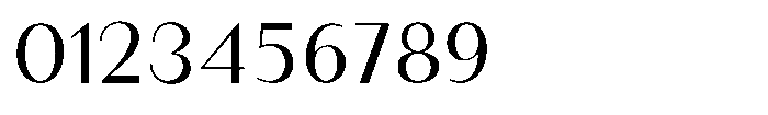 Granvia Ultra Light Semi Expanded Font OTHER CHARS