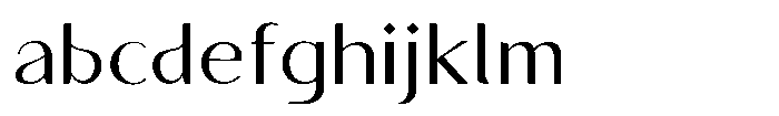 Granvia Ultra Light Semi Expanded FONT