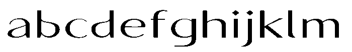 Granvia Ultra Light Ultra Expanded FONT