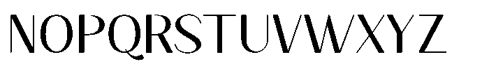 Granvia Ultra Light Font UPPERCASE