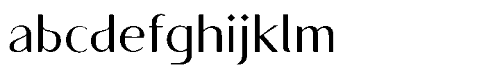 Granvia Ultra Light FONT
