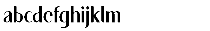 Granvia Ultra Medium Condensed FONT