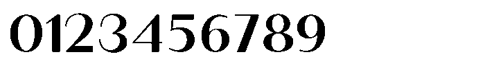 Granvia Ultra Medium Expanded Font OTHER CHARS
