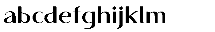 Granvia Ultra Medium Expanded FONT