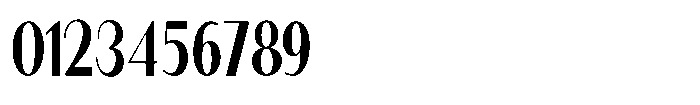 Granvia Ultra Medium Extra Condensed Font OTHER CHARS