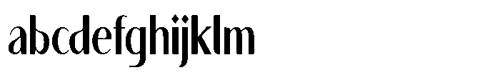 Granvia Ultra Medium Extra Condensed FONT