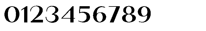 Granvia Ultra Medium Extra Expanded Font OTHER CHARS