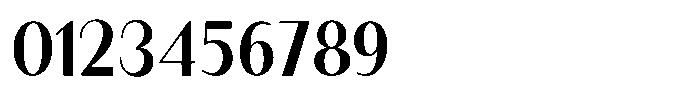 Granvia Ultra Medium Semi Condensed Font OTHER CHARS
