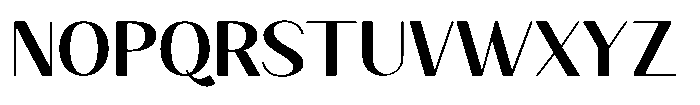 Granvia Ultra Medium Semi Expanded Font UPPERCASE