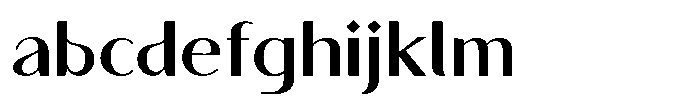 Granvia Ultra Medium Semi Expanded FONT