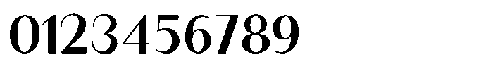 Granvia Ultra Medium Font OTHER CHARS