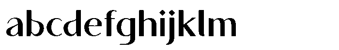 Granvia Ultra Medium FONT
