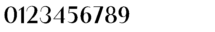 Granvia Ultra Regular Font OTHER CHARS