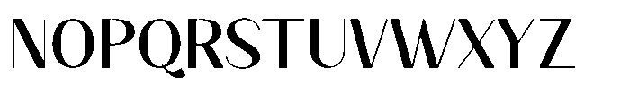 Granvia Ultra Regular Font UPPERCASE