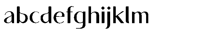 Granvia Ultra Regular FONT