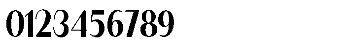 Granvia Ultra Semi Bold Condensed Font OTHER CHARS