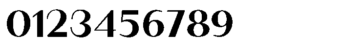 Granvia Ultra Semi Bold Expanded Font OTHER CHARS