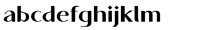 Granvia Ultra Semi Bold Expanded FONT