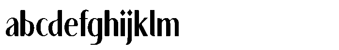 Granvia Ultra Semi Bold Extra Condensed FONT