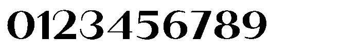Granvia Ultra Semi Bold Extra Expanded Font OTHER CHARS