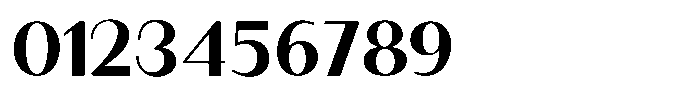 Granvia Ultra Semi Bold Semi Expanded Font OTHER CHARS