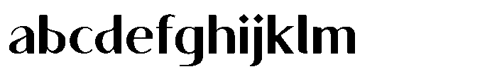 Granvia Ultra Semi Bold FONT